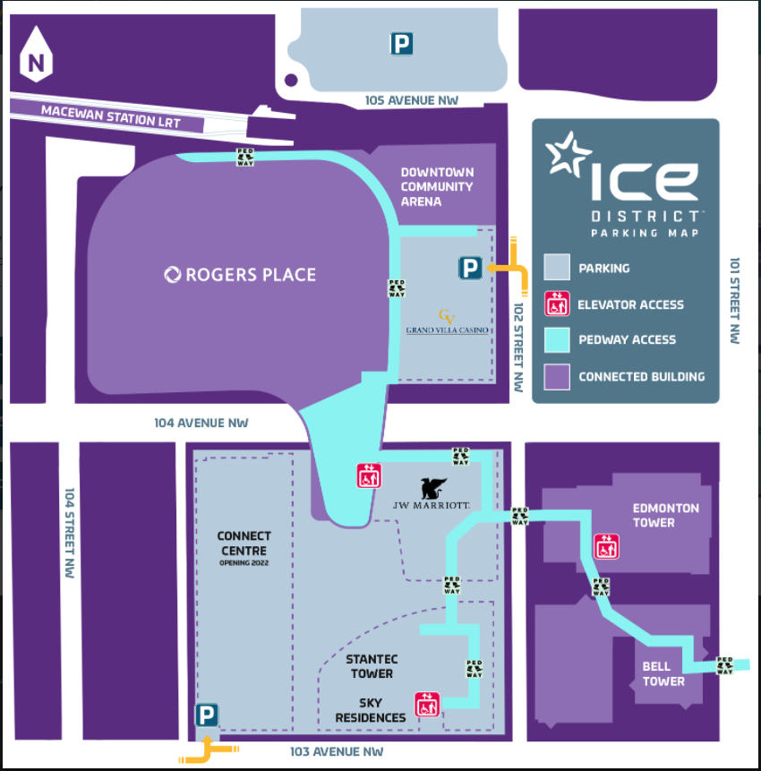 Ice Distric Map